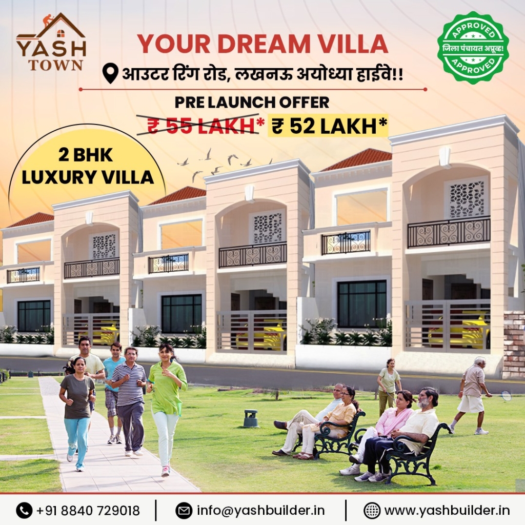Yash Town 2Bhk Villa in Lucknow